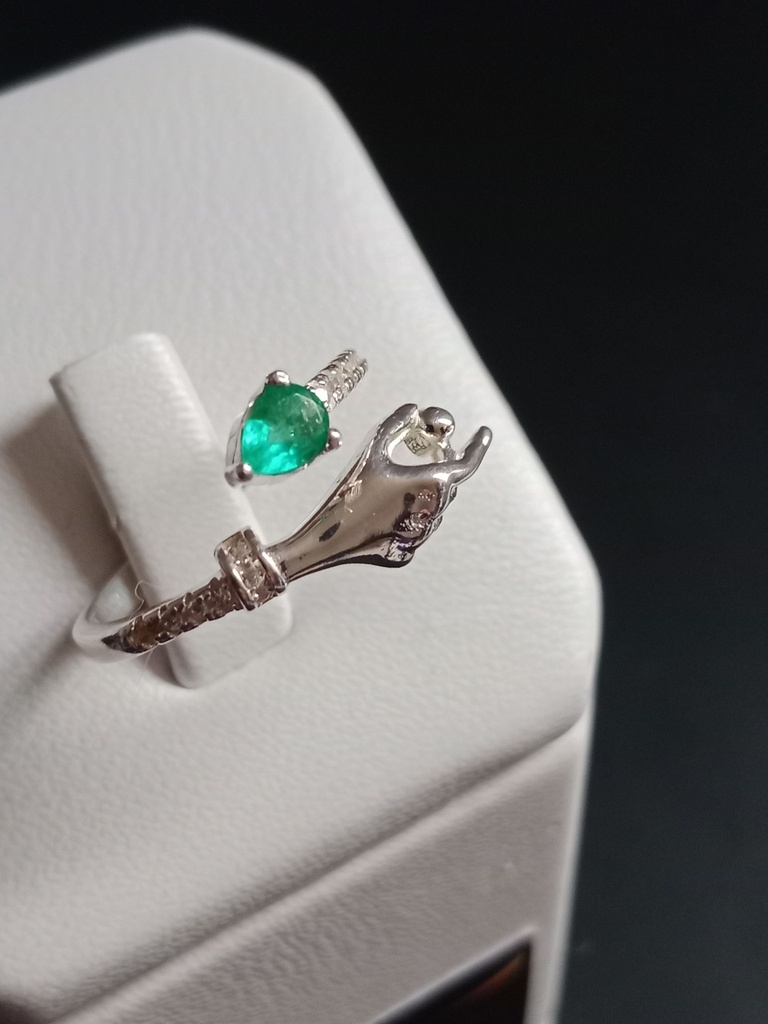 ANILLO  AMOR Y LEALTAD