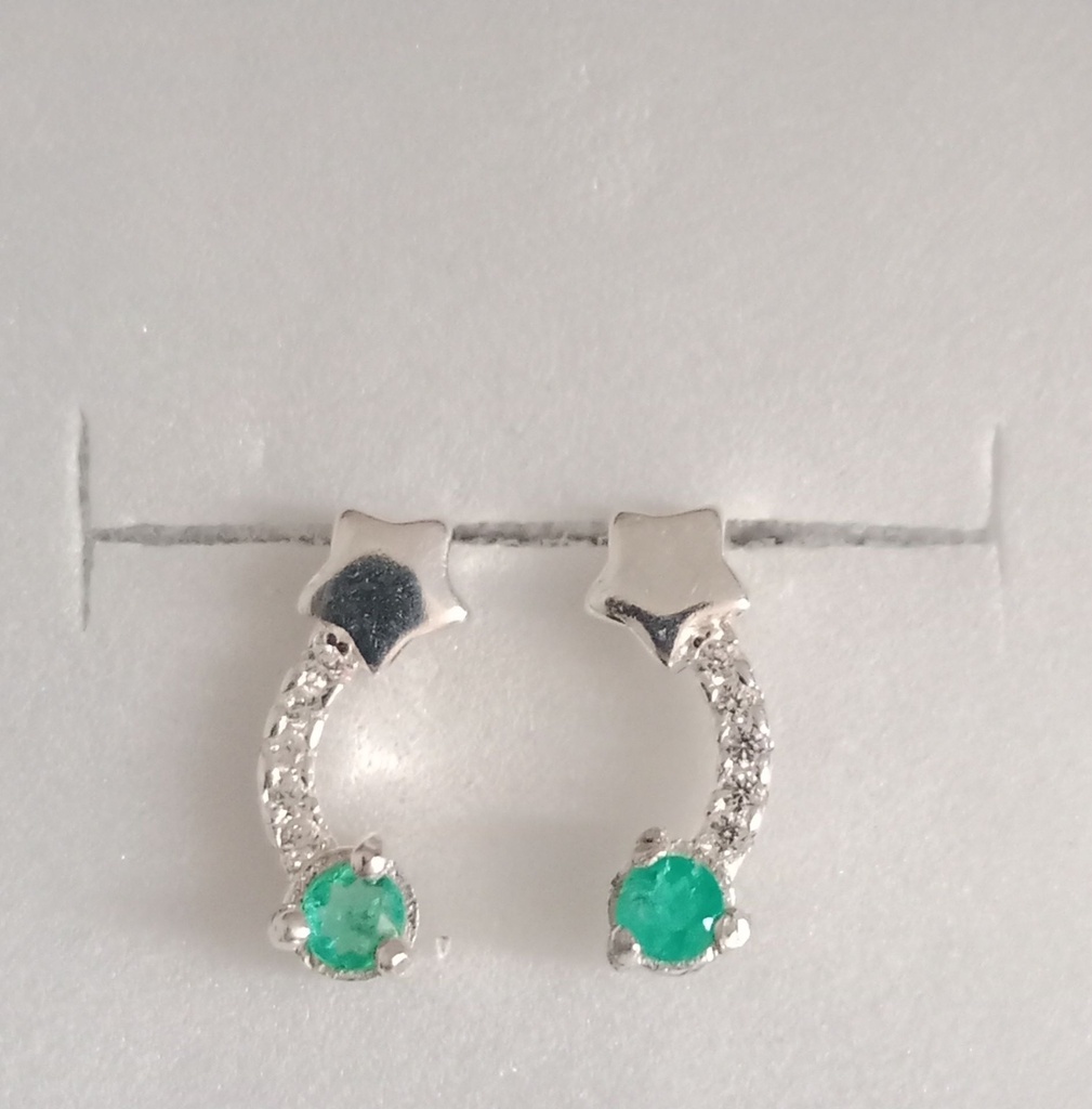 ARETES ESTRELLITA